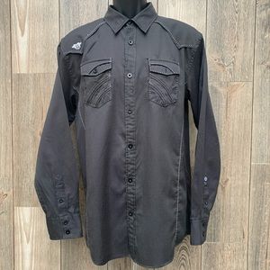 SOLD Roar Signature Foundation Button Down Shirt